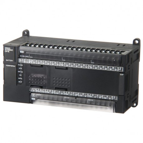 Omron CP1E-N60DT-A CP1EN60DTA OMRON CPU 36/24 I/O AC Outputs Transistor NPN 8K Program 8K Data