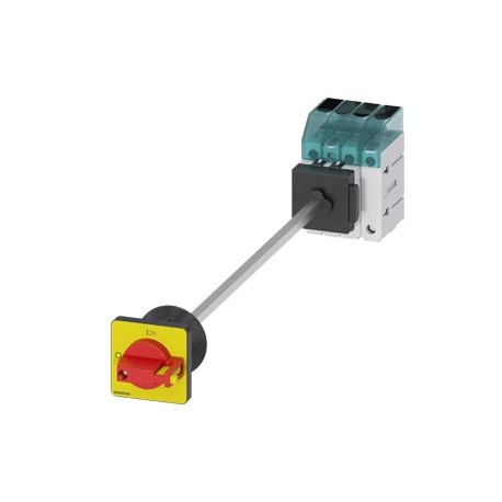 SIEMENS 3LD3340-0TK11 3LD3340-0TK11 SIEMENS Load disconnector 3LD3, Iu 40 A Main switch 3-pole Rated operating capacity at AC-23 A..