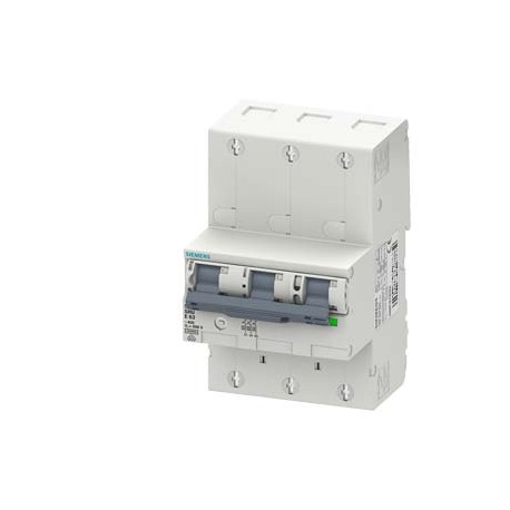 SIEMENS 5SP3340-3 5SP3340-3 SIEMENS Main miniature circuit breaker (SHU), 3-pole, E 40, 400V