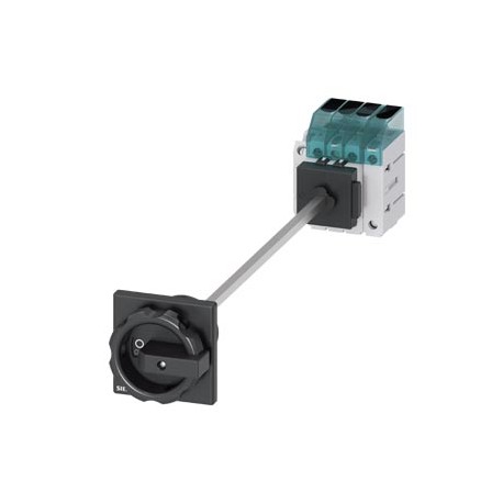 SIEMENS 3LD3348-1TK53 3LD3348-1TK53 SIEMENS 3LD3 switch disconnector, Iu 40 A main switch 3-pole rated operational power at AC-23 ..