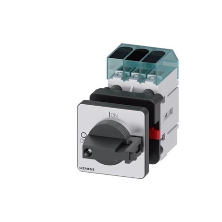SIEMENS 3LD3350-0TK11 3LD3350-0TK11 SIEMENS Load disconnector 3LD3, Iu 40 A Main switch 3-pole Rated operating capacity at AC-23 A..