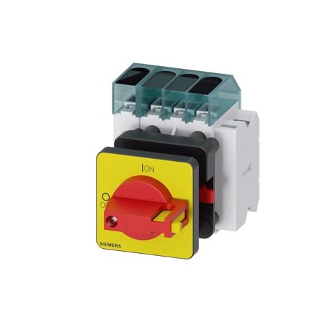 SIEMENS 3LD3350-1TK11 3LD3350-1TK11 SIEMENS 3LD3 switch disconnector, Iu 40 A main switch 3-pole rated operational power at AC-23 ..