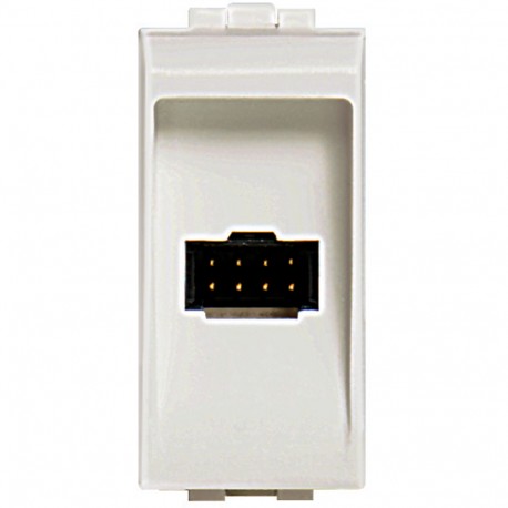 BTICINO 336982 336982 BTCINO BT/LL-BASED 8 CONTACTS WHITE