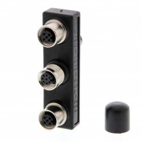 OMRON F39-TGR-MCL-CMD F39-TGR-MCL-CMD 337396 F39TGRMCLCMD OMRON Connection box muting F3S-TGR-CL receiver act/act, act/pas