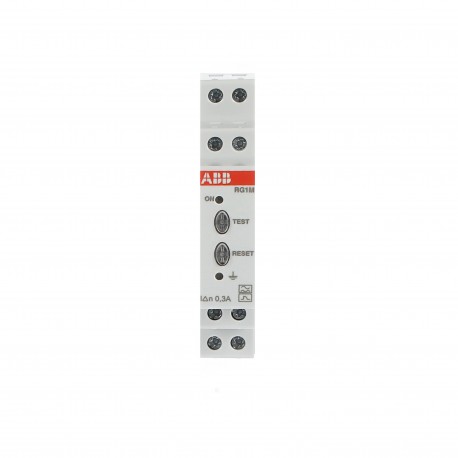 Abb 2CSJ339001R0202 RELE DIF. (FOR WG) RG1M 0.3A