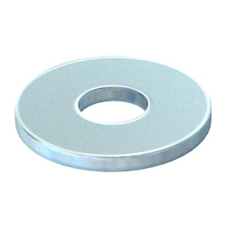 Obo-bettermann WS M6 G25 G 964 M6 G25 G 3403084 OBO BETTERMANN Fender plate , M6,Ø25mm, Electrogalvanised, DIN 50961, Steel, St