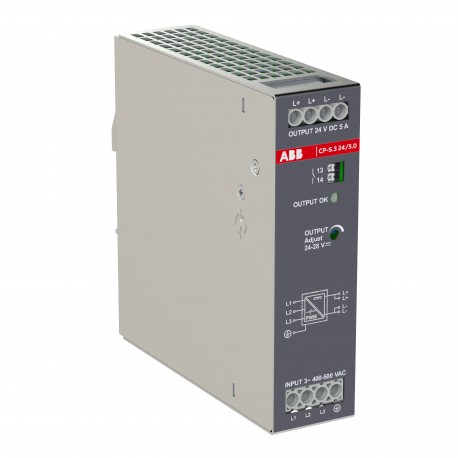 ABB 1SVR340567R1000 1SVR340567R1000 ABB CP-S.3 24/5.0 Power Supply t