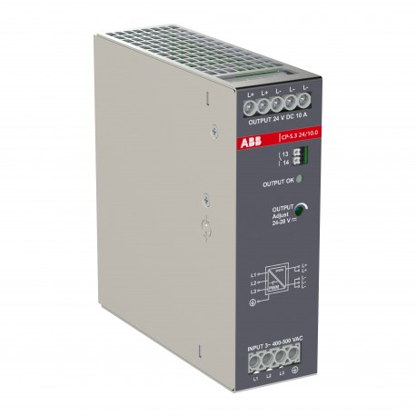 Abb 1SVR340667R1000 CP-S.3 24/10.0 Power supply t