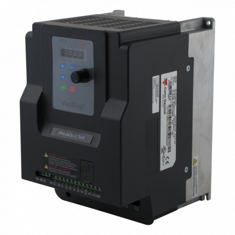 Carlo-gavazzi RVLFD340750FA CARLO GAVAZZI Power supply: 380~480V, 3 ph, Ip protection: IP 20, Power output: 7,5, Plc built..