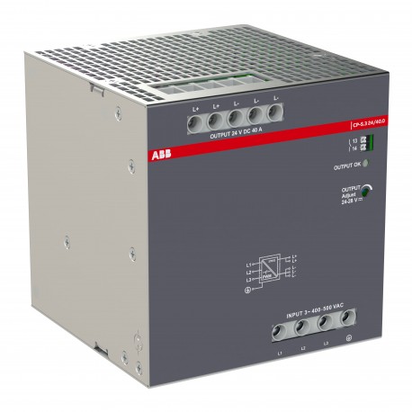 ABB 1SVR340867R1000 1SVR340867R1000 ABB CP-S.3 24/40.0 Power Supply