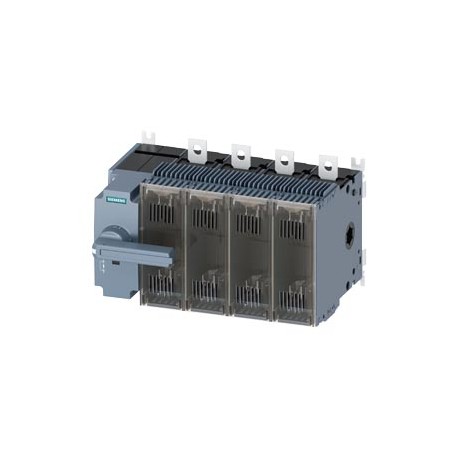 SIEMENS 3KF3425-2LF11 3KF3425-2LF11 SIEMENS switch disconnector with fuse 250 A, frame size 3, 4-pole for LV HRC fuse size 0 and 1..