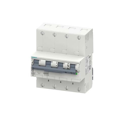 Siemens 5SP3425-3 Main miniature circuit breaker (SHU), 4-pole, E 25, 400V