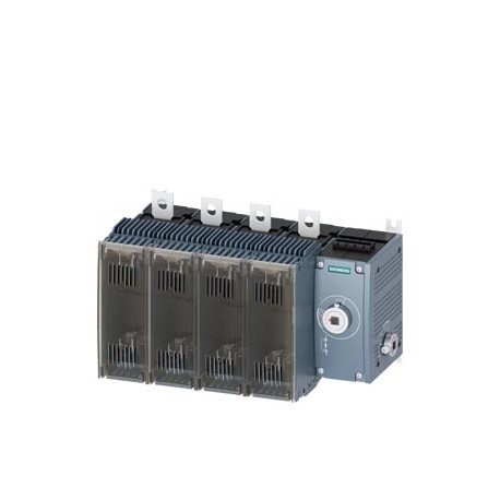 SIEMENS 3KF3425-4RF11 3KF3425-4RF11 SIEMENS switch disconnector with fuse 250 A, frame size 3, 4-pole for LV HRC fuse size 0 and 1..