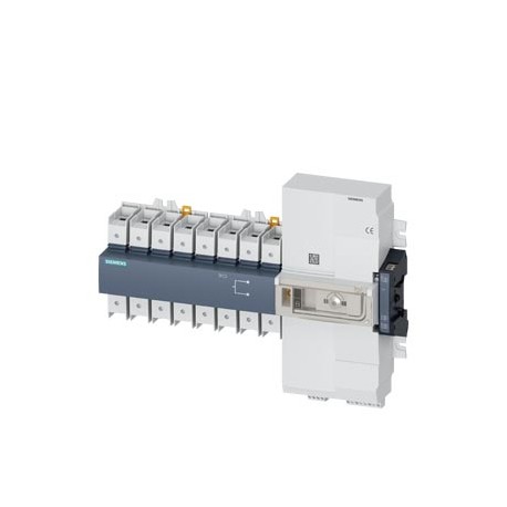 SIEMENS 3KC3428-2AA22-0AA3 3KC3428-2AA22-0AA3 SIEMENS SENTRON, transfer switching equipment 3KC, remotely operated, RTSE, 4-pole, Iu: 8..