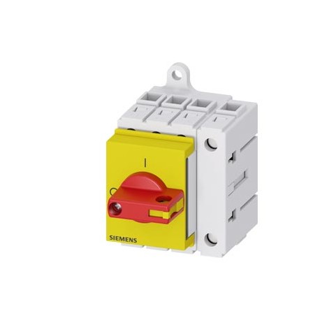 SIEMENS 3KD3430-0NE10-0 3KD3430-0NE10-0 SIEMENS Switch disconnector 160 A, Size 2, 3-pole Front operating mechanism left Basic unit ..