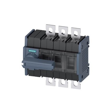 SIEMENS 3KD3432-0NE10-0 3KD3432-0NE10-0 SIEMENS Switch disconnector 160 A, Size 2, 3-pole Front operating mechanism left Complete un..