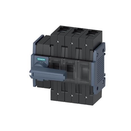 SIEMENS 3KD3432-2NE10-0 3KD3432-2NE10-0 SIEMENS Switch disconnector 160 A, Size 2, 3-pole Front operating mechanism left Complete un..