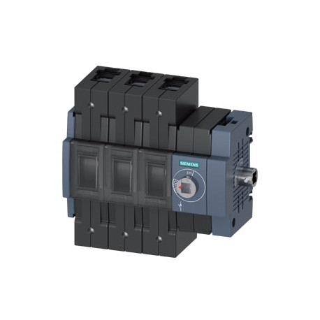 SIEMENS 3KD3434-2NE40-0 3KD3434-2NE40-0 SIEMENS Switch disconnector 160 A, Size 2, 3-pole Lateral operating mechanism right Basic un..