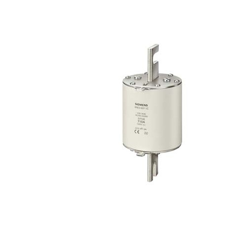 SIEMENS 3NE3434-3C 3NE3434-3C SIEMENS SITOR fuse link, with slotted blade contacts, NH3, In: 355 A, gR, Un AC: 1000 V, Un DC: 4..