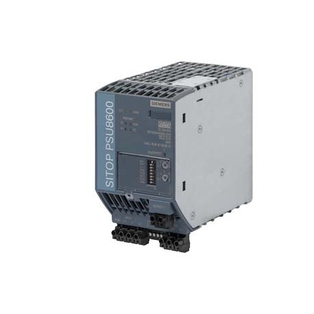 Siemens 6EP3436-8SB00-2AY0 SITOP PSU8600 3AC 20A PN Stabilized power supply Input: 400-500 V 3 AC output: 24..