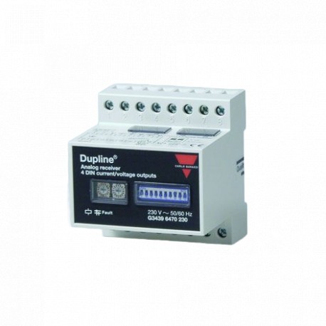Carlo-gavazzi G34396470115 CARLO GAVAZZI Selected parameters MODULE TYPE Output module HOUSING DIN-rail POWER SUPPLY AC I/..
