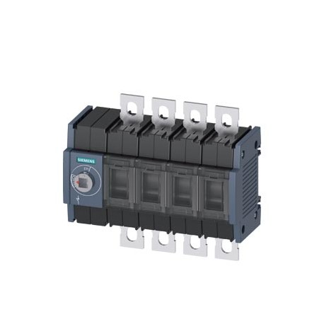 SIEMENS 3KD3440-0NE10-0 3KD3440-0NE10-0 SIEMENS Switch disconnector 160 A, Size 2, 4-pole Front operating mechanism left Basic unit ..