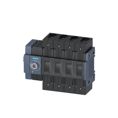 SIEMENS 3KD3444-2NE10-0 3KD3444-2NE10-0 SIEMENS Switch disconnector 160 A, Size 2, 4-pole Lateral operating mechanism left Basic uni..