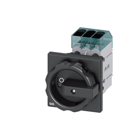 SIEMENS 3LD3454-0TK51 3LD3454-0TK51 SIEMENS Load disconnector 3LD3, Iu 63 A Main switch 3-pole Rated operating capacity at AC-23 A..