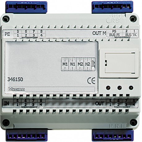 Bticino 346150 BTCINO INTERFACE STILE DIGITAL 8/2