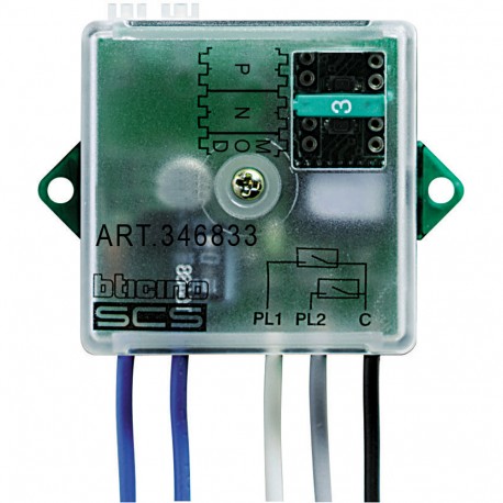 Bticino 346833 BTCINO BT/2H-INTERFACE CALLED PLANT