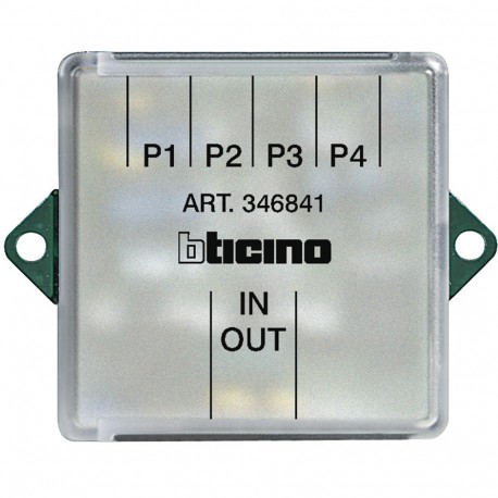 Bticino 346841 BTCINO BT/2H-DISTRIBUTOR PLTA 4SAL