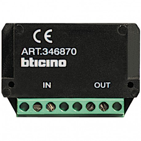 Bticino 346870 BTCINO BT/2H-AMPLIFIER A/V