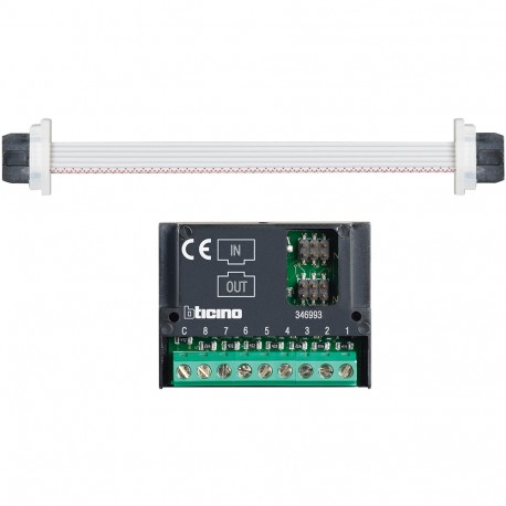 BTICINO 346993 346993 BTCINO BT-INTERFACE, PULS.CONV./2H