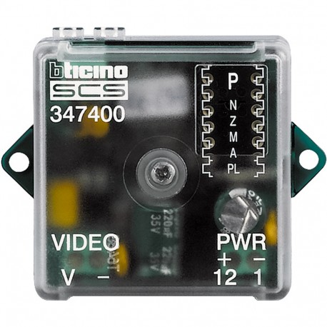 Bticino 347400 BTCINO BT/2H-COAXIAL INTERFACE/2H