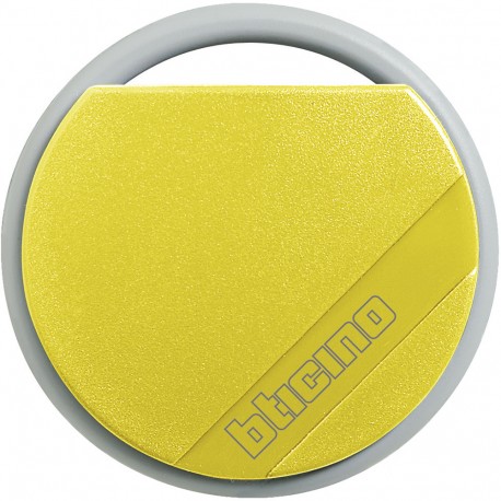 Bticino 348206 BTCINO BT/2H-RFID KEY FOB-YELLOW