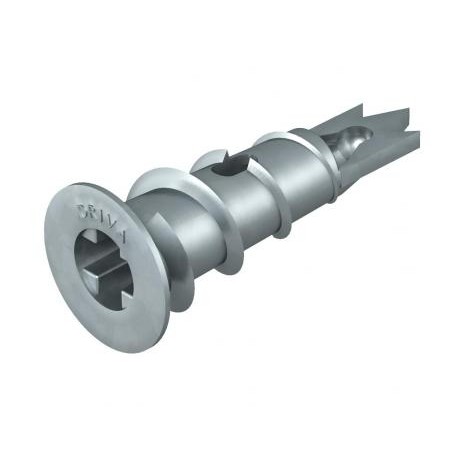 Obo-bettermann 910 GKDM 12x30 OBO BETTERMANN Plasterboard anchor for 12 mm plasterboard, Ø12x30, Die-cast zinc, Zn