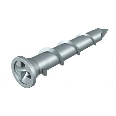 Obo-bettermann 910 GKSM 6x25 OBO BETTERMANN Plasterboard screw , Ø6x25, Die-cast zinc, Zn