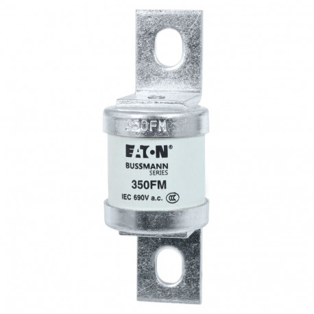 Eaton-moeller 350A 690V AC TYPE T FUSE EATON ELECTRIC Fuse-link, high speed, 400 A, AC 690 V, DIN 00, 30 x 51 x 100 ..