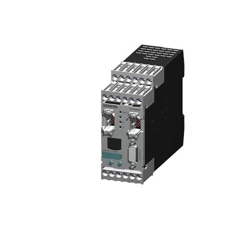 SIEMENS 3RK3511-1BA10 3RK3511-1BA10 SIEMENS SIRIUS, interface module DP interface, for modular safety system 3RK3 PROFIBUS DP inte..