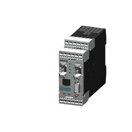 SIEMENS 3RK3511-2BA10 3RK3511-2BA10 SIEMENS SIRIUS, interface module DP interface, for modular safety system 3RK3 PROFIBUS DP inte..