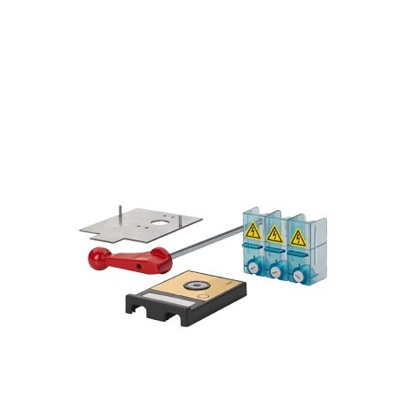 SIEMENS 3KX3526-3BA 3KX3526-3BA SIEMENS Accessory for switch 3KL52 Assembly kit Rear-side manual operating mechanism can be lock..