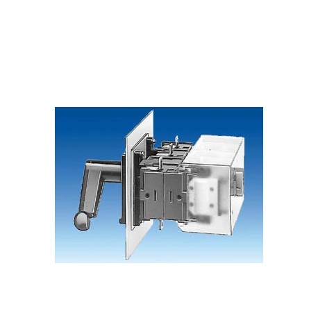 SIEMENS 3KX3536-3BA 3KX3536-3BA SIEMENS Accessory for switch 3KL53 Assembly kit Rear-side manual operating mechanism can be lock..