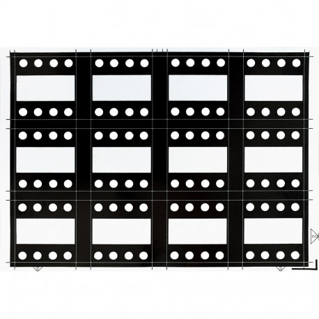 BTICINO 3541 3541 BTCINO Sheet A5 Command setting "BLACK"