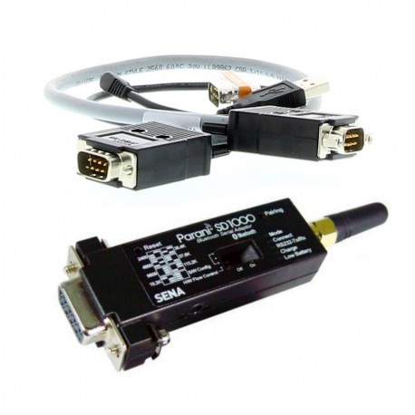 OMRON SD1000-BT KIT SD1000-BT KIT 354926 AA034550M OMRON Bluetooth adapter with cable 50 cm for the connection with PLC Omron