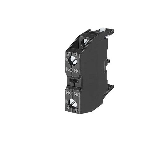SIEMENS 3KX3552-3EA01 3KX3552-3EA01 SIEMENS Leading auxiliary switch for switch disconnector 3 kA, 3KL 1 NO+1 NC