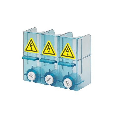 SIEMENS 3KX3557-3DB01 3KX3557-3DB01 SIEMENS Terminal cover for 4-pole switch 3KA554, 3KA574, 3KA584, 3KL554, 3KL574 for M10 thread..