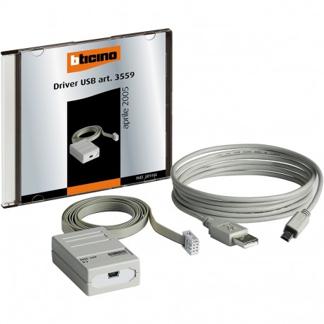 BTICINO 3559 3559 BTCINO CABLE PROGRAMMING SCS/USB