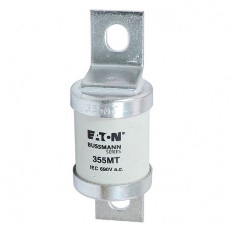 Eaton-moeller 355A 690V AC TYPE T FUSE EATON ELECTRIC cartridge fuse, ultra rapid, 355 A, AC 690 V, DC 350 V, BS88, ..