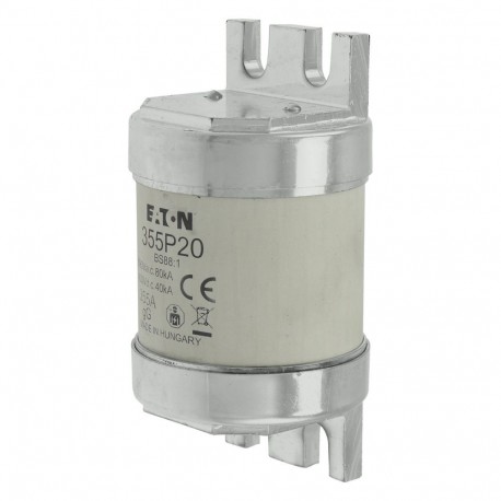 Eaton-moeller 355A 660V  INDUSTRIAL BS88 FUSE 355A 660V INDUSTRIAL BS88 FUSE 355P20 EATON ELECTRIC Proximity Sensor, HxWxD 50x18x50mm, Sn 10-50cm, 10-30VD..
