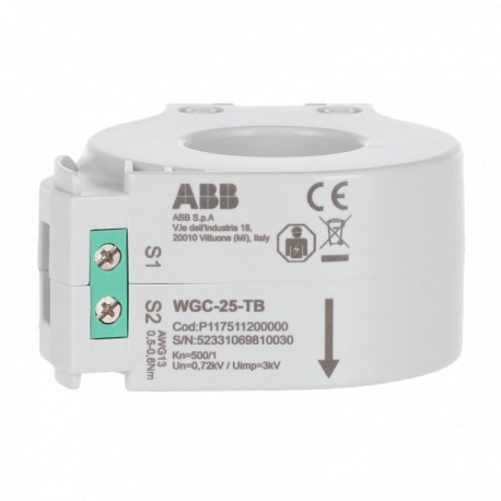 ABB 2CSG358003R0202 2CSG358003R0202 ABB Trafo toroidal WGC-25-TB